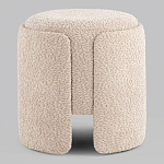 Пуфик Бежевое Букле Poof Alice Beige Boucle  варинант исполнения - 2 | Loft Concept в Кирове