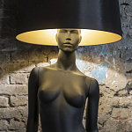 Лампа MANNEQUIN LAMP с абажуром изгибы тела варинант исполнения - 6 | Loft Concept в Кирове