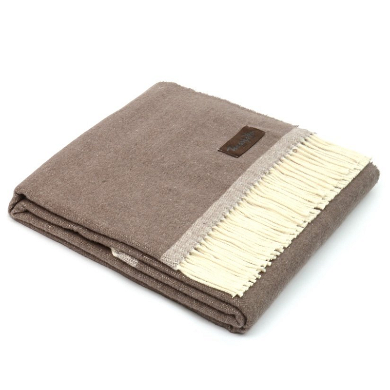 Плед SARA 1000 Marzotto Серый в Кирове | Loft Concept 