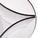 Стол журнальный круглый Acrylic Аether Smoke варинант исполнения - 4 | Loft Concept в Кирове