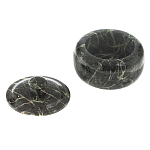 Сахарница из натурального камня Змеевик Stone Sugar Bowls варинант исполнения - 9 | Loft Concept в Кирове