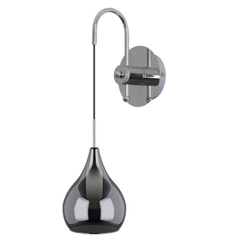 Бра Candiano Smoke Sconces Дымчатый (Smoke) Хром Бра Candiano Smoke Sconces Дымчатый (Smoke) Хром в Кирове | Loft Concept