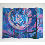 Ширма Космическая Фантазия варинант исполнения - 1 | Loft Concept в Кирове