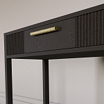 Элегантная Консоль Primo с выдвижным ящиком Темный орех варинант исполнения - 3 | Loft Concept в Кирове