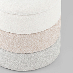 Пуф Three Colors в ткани букле из трех цветов  варинант исполнения - 2 | Loft Concept в Кирове