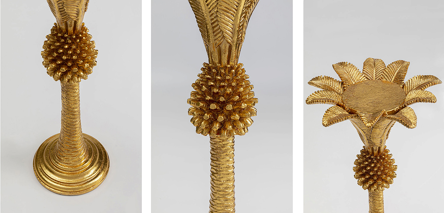 Подсвечник Golden Palm Подсвечник Golden Palm - Loft-Concept в Кирове
