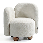 Кресло White Wooden Balls варинант исполнения - 2 | Loft Concept в Кирове