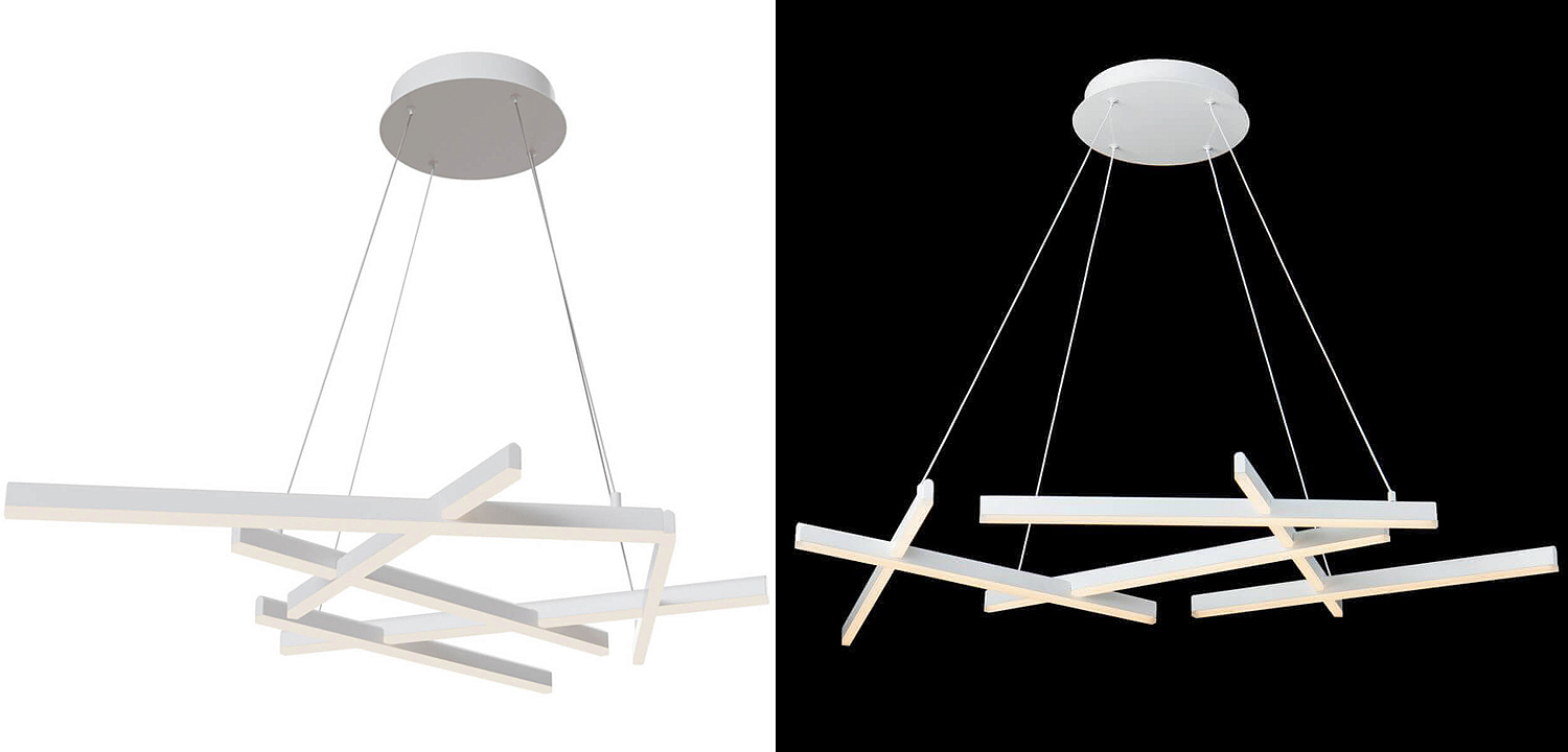 Люстра Smeragde Light Chandelier white Люстра Smeragde Light Chandelier white - Loft-Concept в Кирове