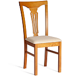 Стул деревянный с узором ручной работы Espresso варинант исполнения - 2 | Loft Concept в Кирове