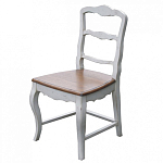 Стул деревянный в стиле прованс Interiors Romance варинант исполнения - 1 | Loft Concept в Кирове