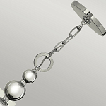 Люстра с матовыми конусными плафонами и декоративными элементами в форме шаров Hinkley варинант исполнения - 11 | Loft Concept в Кирове