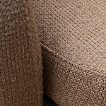 Кресло вращающееся черно-золотая рогожка Julia Armchair Golden Belt варинант исполнения - 3 | Loft Concept в Кирове