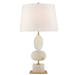 Настольная лампа на фигурном мраморном основании Conundrum варинант исполнения - 6 | Loft Concept в Кирове