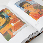 Frida Kahlo. The Complete Paintings XXL варинант исполнения - 3 | Loft Concept в Кирове