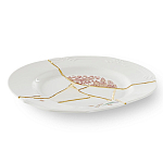 Тарелка Seletti Kintsugi варинант исполнения - 1 | Loft Concept в Кирове