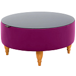 Круглый журнальный стол Garner Round Coffee Table Light варинант исполнения - 4 | Loft Concept в Кирове