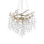 Люстра Floes Gold Хрустальная варинант исполнения - 2 | Loft Concept в Кирове