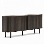 Буфет с 2-мя раздвижными дверками из ясеневого шпона Toinette варинант исполнения - 1 | Loft Concept в Кирове