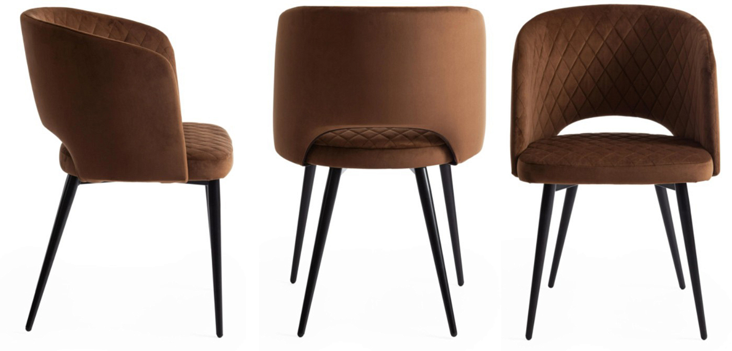 Стул Janice Brown Chair Стул Janice Brown Chair - Loft-Concept в Кирове