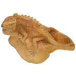 Статуэтка из дерева игуана Animals of the World варинант исполнения - 2 | Loft Concept в Кирове