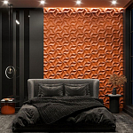 Гипсовая 3D панель с принтографией PM-46 варинант исполнения - 3 | Loft Concept в Кирове