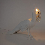 Напольный светильник Seletti Peacock варинант исполнения - 5 | Loft Concept в Кирове