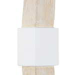 Подвесной светильник из дерева в форме сферы Eco Light варинант исполнения - 2 | Loft Concept в Кирове