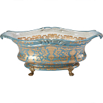 Чаша для фруктов ручной работы из фарфора Eden Garden варинант исполнения - 1 | Loft Concept в Кирове