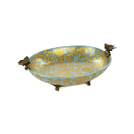 Блюдо фарфоровое Бабочки Teronini варинант исполнения - 2 | Loft Concept в Кирове