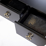 Черная консоль Сontemporary Art Deco варинант исполнения - 5 | Loft Concept в Кирове