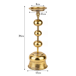 Подсвечник железный Bell варинант исполнения - 4 | Loft Concept в Кирове