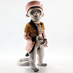 Статуэтка Обезьяна в Костюме Monkey in Coattails Sculpture варинант исполнения - 5 | Loft Concept в Кирове