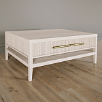 Кофейный стол Primo с двумя ящиками Светлый дуб варинант исполнения - 1 | Loft Concept в Кирове