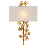 Бра с прямоугольным абажуром и каркасом в виде лепестков клевера Hanging Clover варинант исполнения - 2 | Loft Concept в Кирове