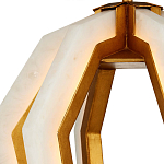 Подвесной светильник светодиодный ромбовидной формы Rombius Pendant варинант исполнения - 3 | Loft Concept в Кирове