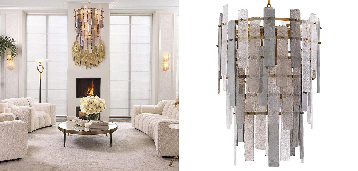 Люстра Eichholtz Chandelier Greyson Люстра Eichholtz Chandelier Greyson - Loft-Concept в Кирове