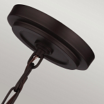 Подвесной светильник с белым стеклянным плафоном в форме шара на цепи Feiss варинант исполнения - 3 | Loft Concept в Кирове