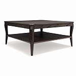 Стол журнальный с полкой для хранения Tasteful Furniture варинант исполнения - 5 | Loft Concept в Кирове