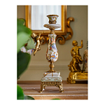 Подсвечник с растительным и животным дизайном Centennial Garden варинант исполнения - 5 | Loft Concept в Кирове