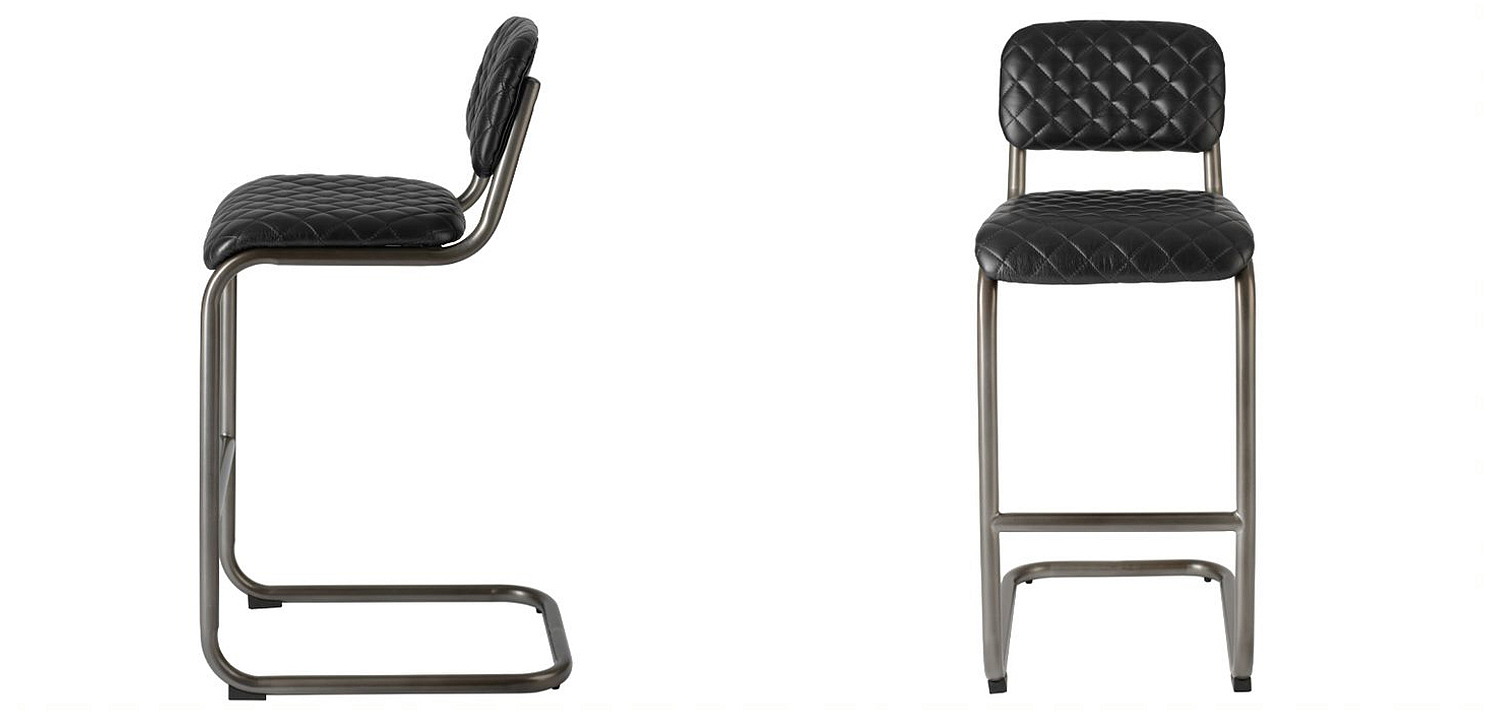 Барный стул Lavor Bar stool leather Барный стул Lavor Bar stool leather - Loft-Concept в Кирове