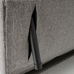 Раскладной диван Lavoie Grey Sofa варинант исполнения - 6 | Loft Concept в Кирове