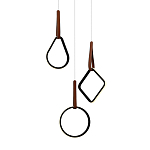 Подвесной светильник с геометрическими источниками света Geometric Architecture of Light варинант исполнения - 2 | Loft Concept в Кирове