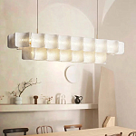 Люстра горизонтальная двухъярусная Chandelier Constant варинант исполнения - 3 | Loft Concept в Кирове