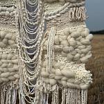 Вязанное панно для ресторана WINTER варинант исполнения - 2 | Loft Concept в Кирове