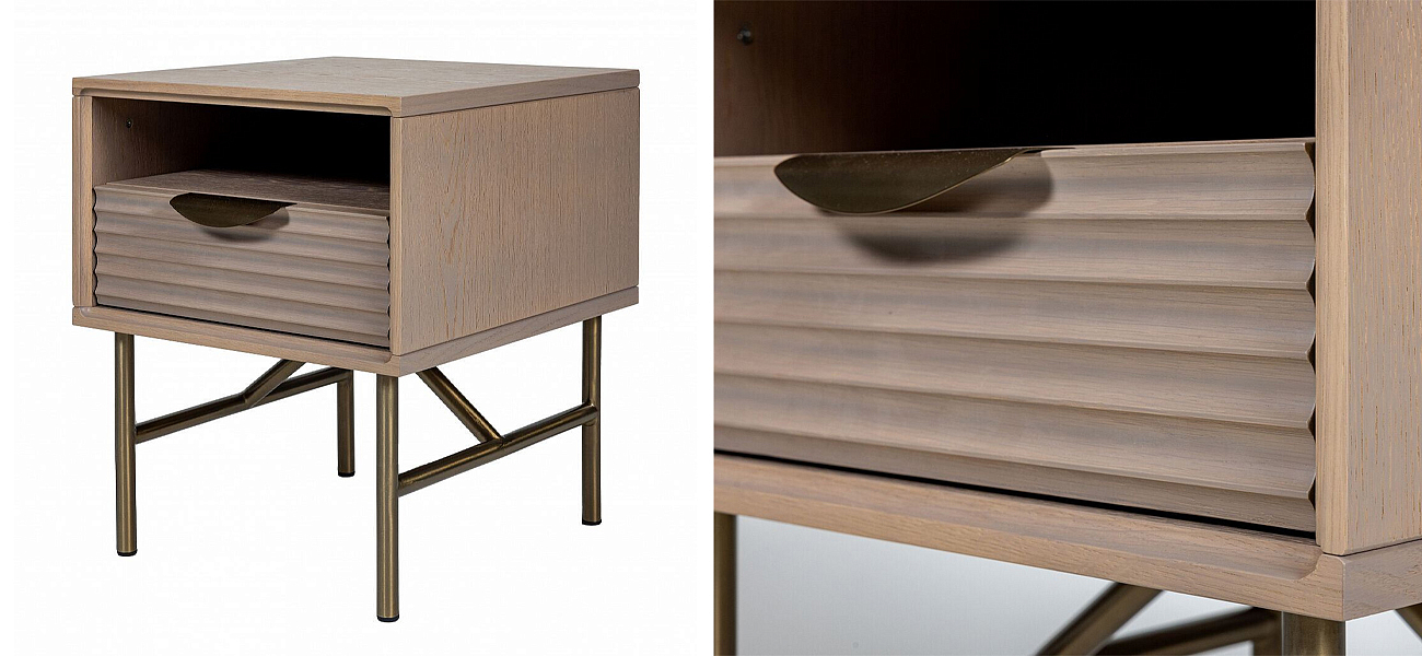 Тумба Antique Order Бежевый Шпон Дуба Тумба Antique Order Бежевый Шпон Дуба - Loft-Concept в Кирове