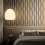 Гипсовая 3D Панель M-03 варинант исполнения - 3 | Loft Concept в Кирове