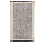 Ковер Woven from Wool с бахромой по краям варинант исполнения - 1 | Loft Concept в Кирове