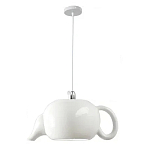 Подвесные светильники в виде белой посуды Flower Reversal варинант исполнения - 5 | Loft Concept в Кирове