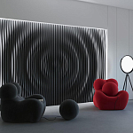 Барельеф VOLUME варинант исполнения - 1 | Loft Concept в Кирове