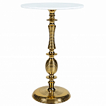 Кофейный стол с подстольем в виде балясины Balussy варинант исполнения - 1 | Loft Concept в Кирове